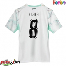Camiseta Austria David Alaba #8 Visitante Equipación Mundial 2026 manga corta